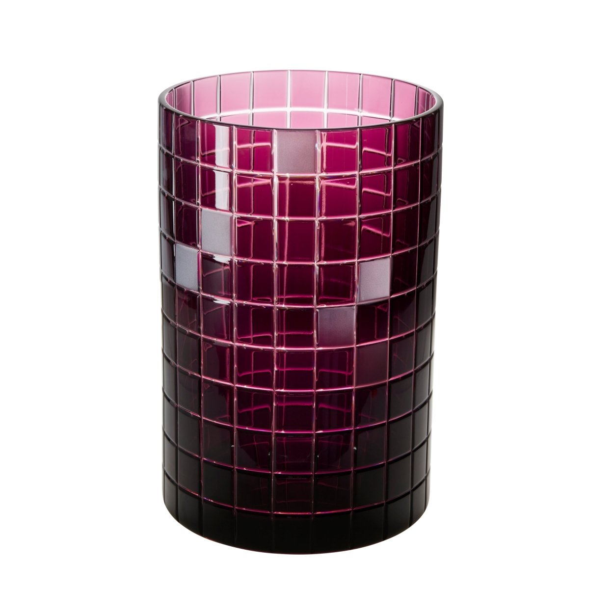 Mosaic Vase Améthyste Grand Vase