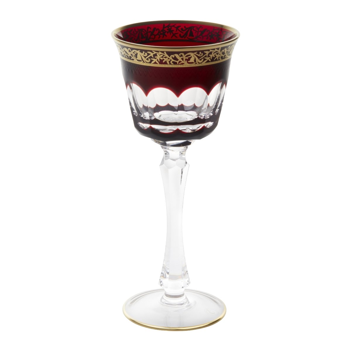 Opéra Verre à eau Rouge foncé Verre à eau