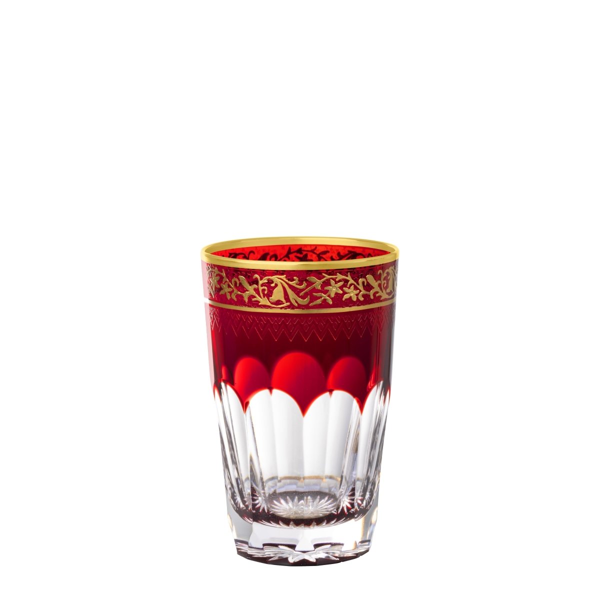 Opéra Verre à thé Rouge foncé Verre à thé