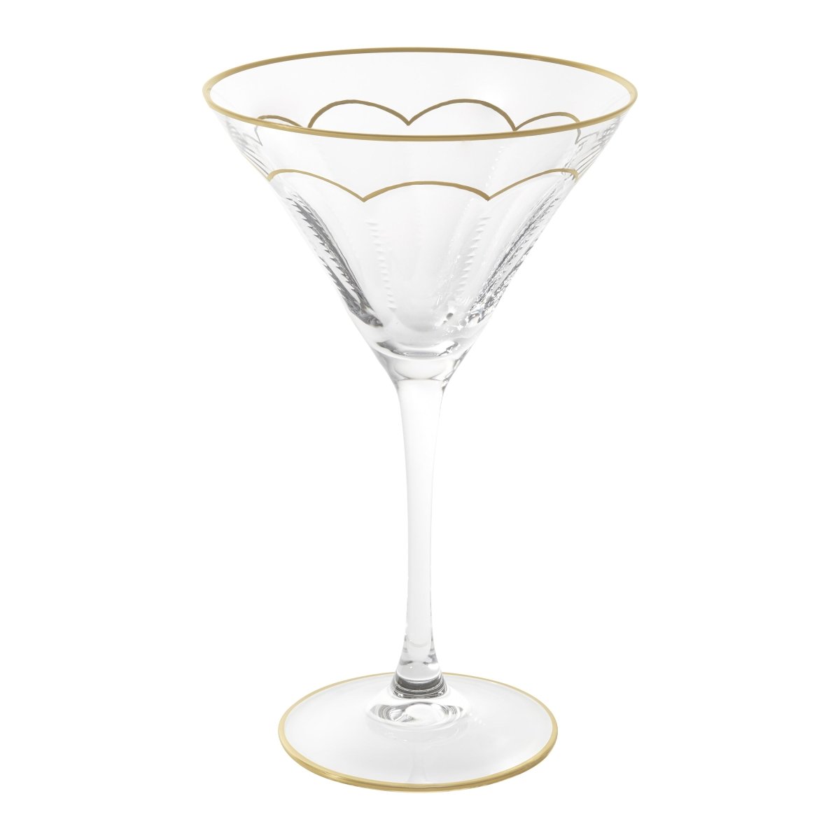 Opérette - Cocktail - Cristallerie de Montbronn - Cocktail / Martini