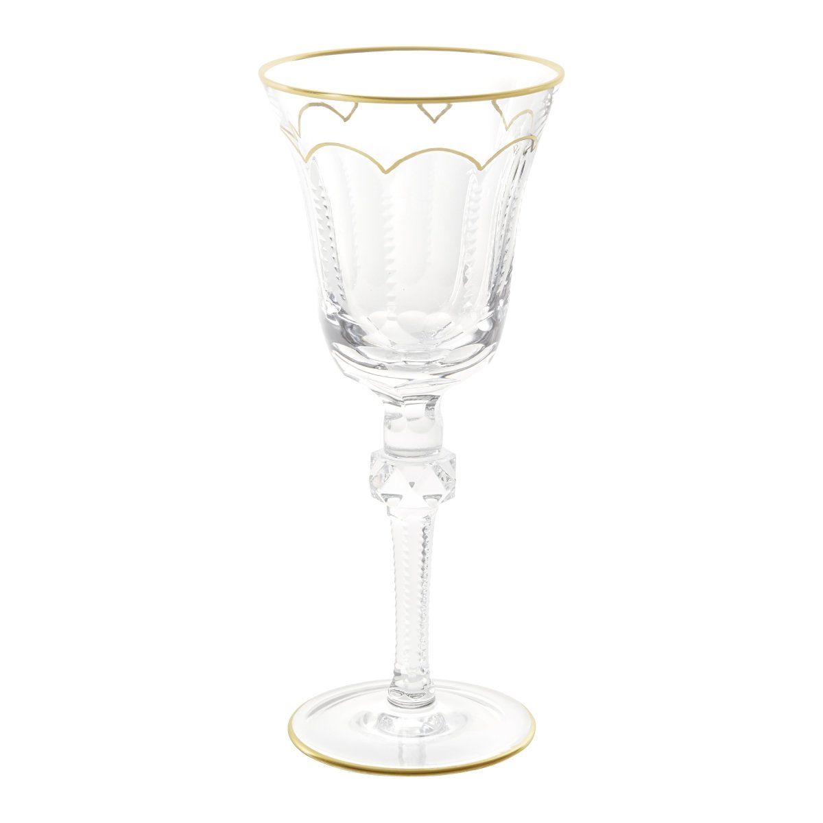 Opérette - Verre à eau - Cristallerie de Montbronn - Verre à eau