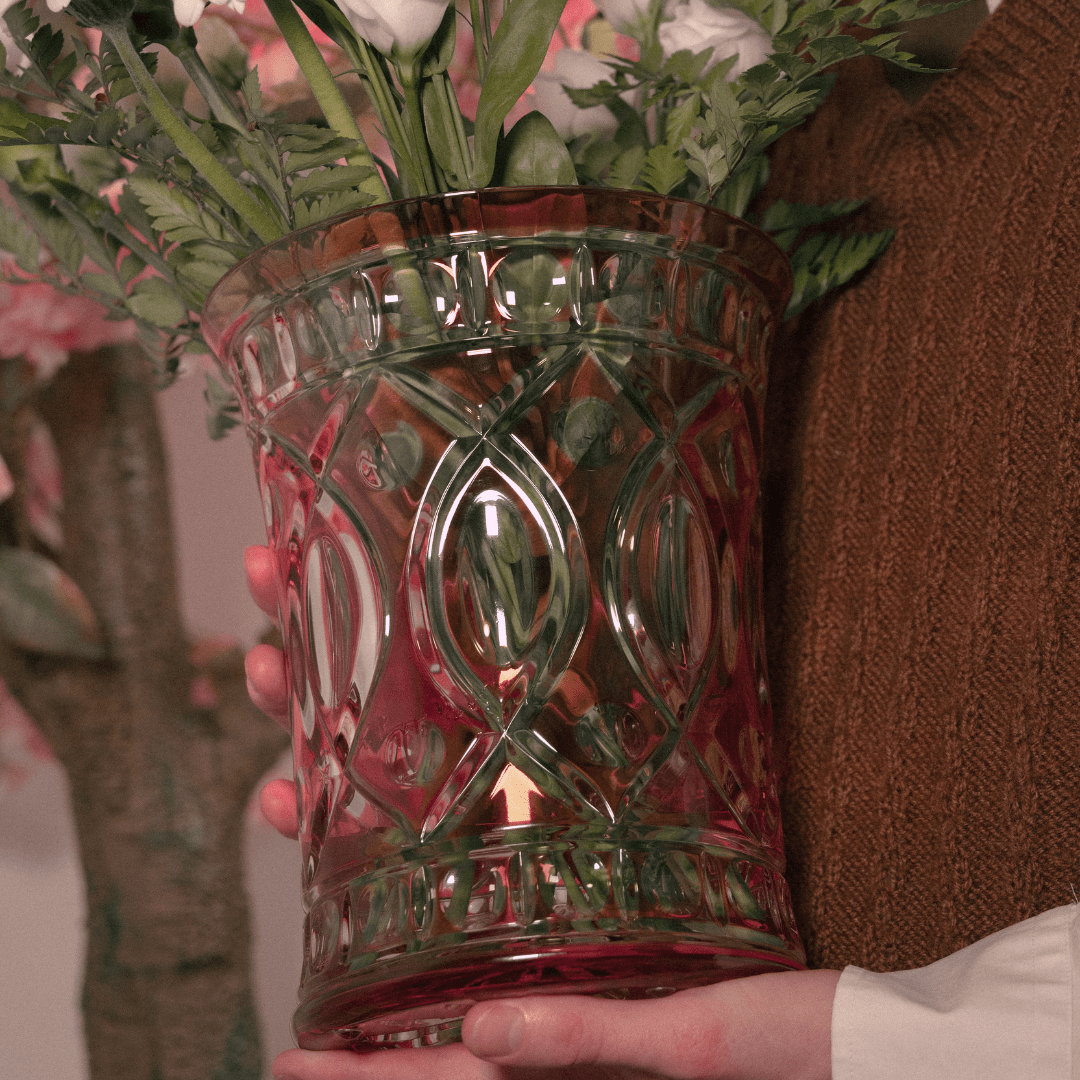 Pompei - Vase - Cristallerie de Montbronn-Vases