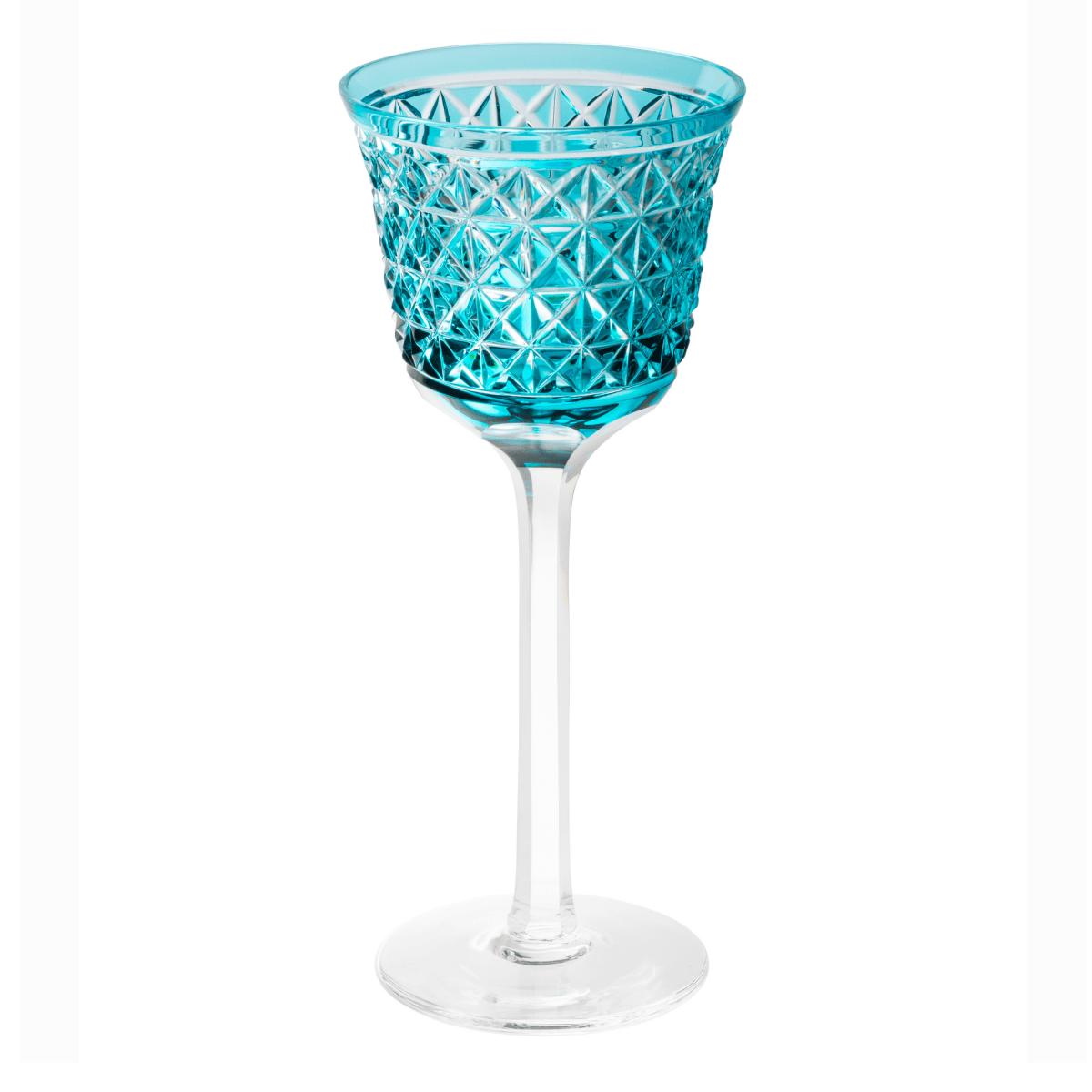 Saphir - Verre à eau - Cristallerie de Montbronn - Verre à eau