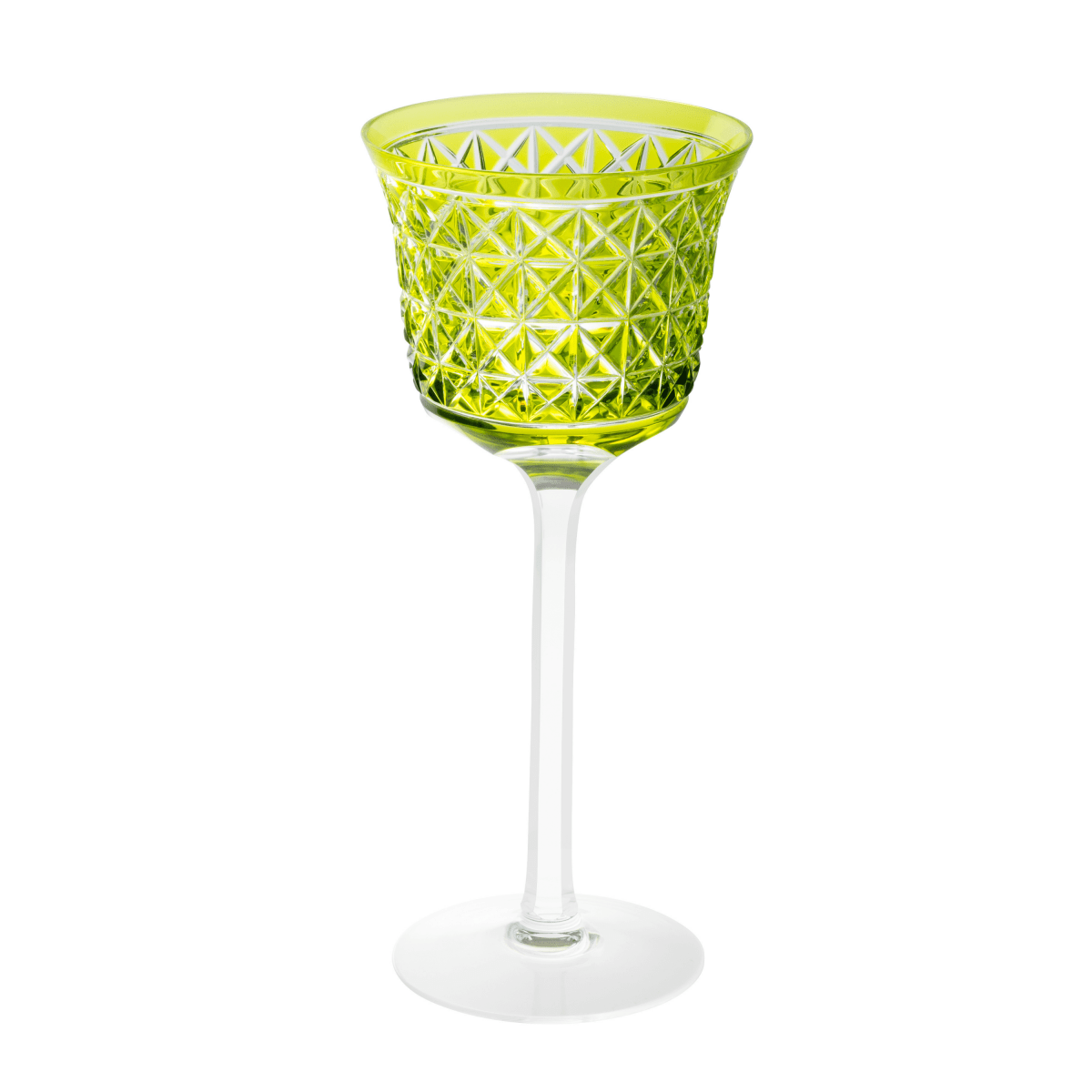 Saphir Verre à vin blanc Vert pastel Verre à vin blanc