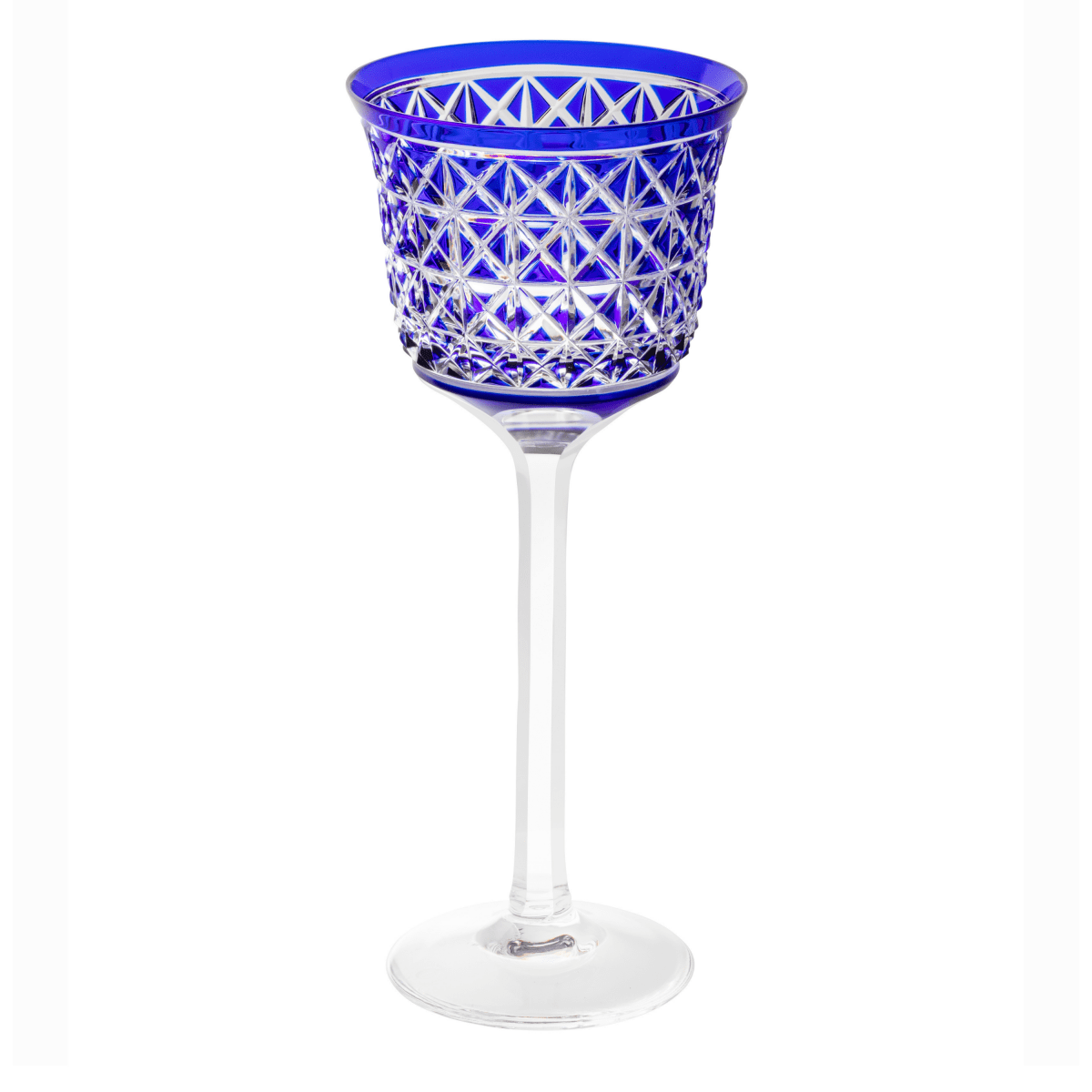 Saphir Verre à vin rouge Bleu foncé Verre à vin rouge