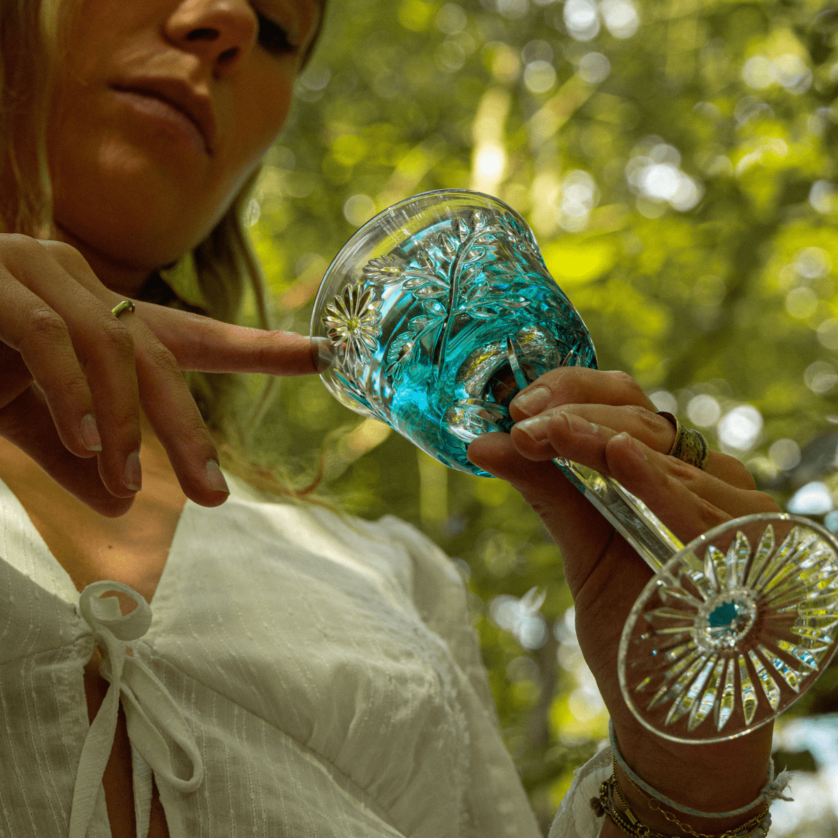 Ségur - Verre à eau - Cristallerie de Montbronn - Verre à eau