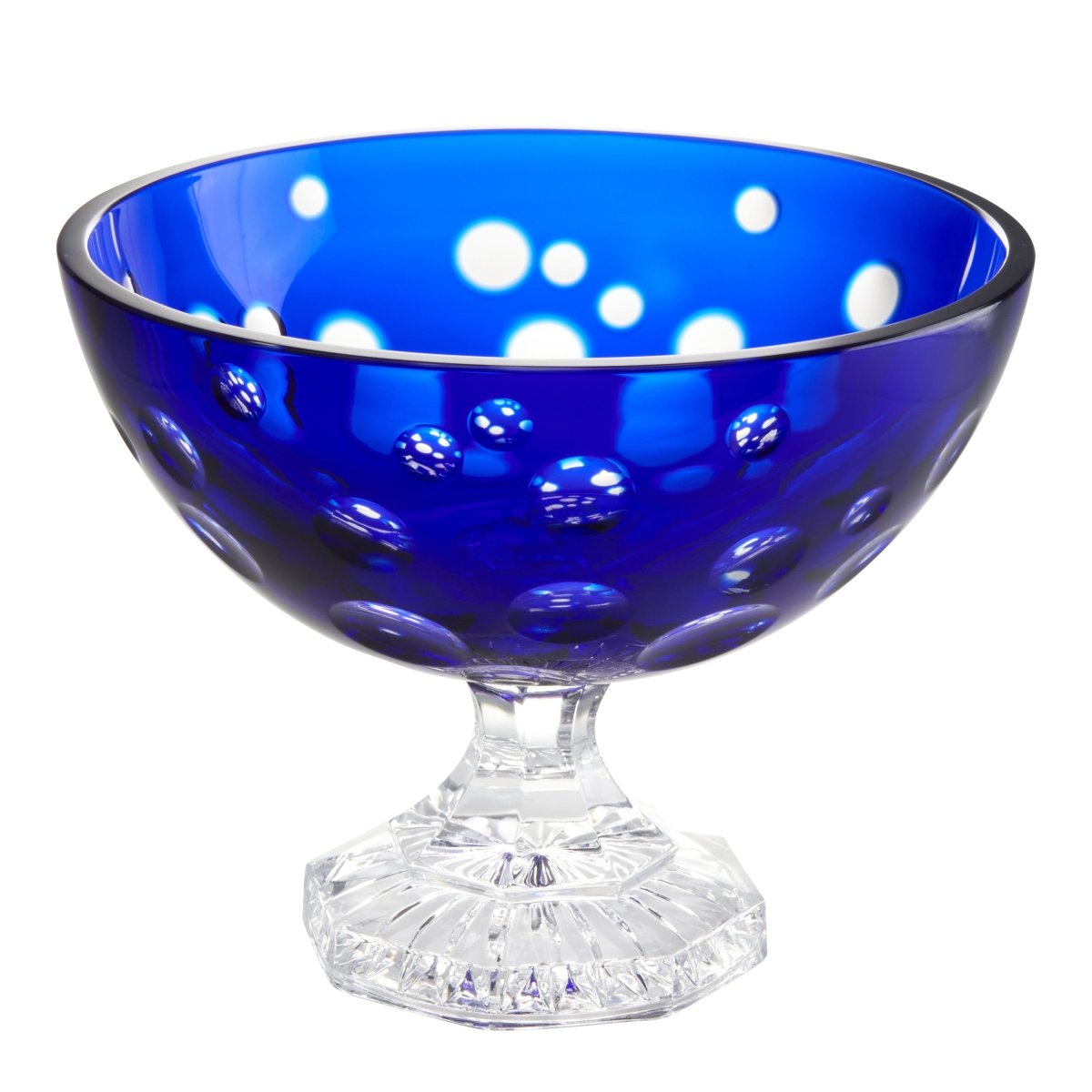 Staccato Bleu foncé Coupe à fruits