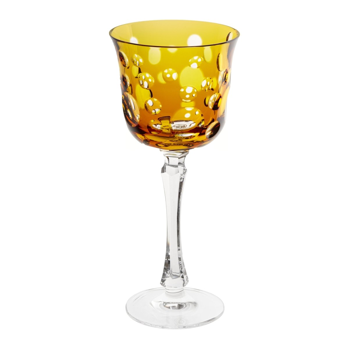 Staccato Ambre Verre à eau
