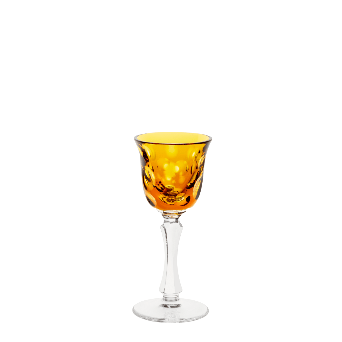 Staccato Ambre Verre à liqueur