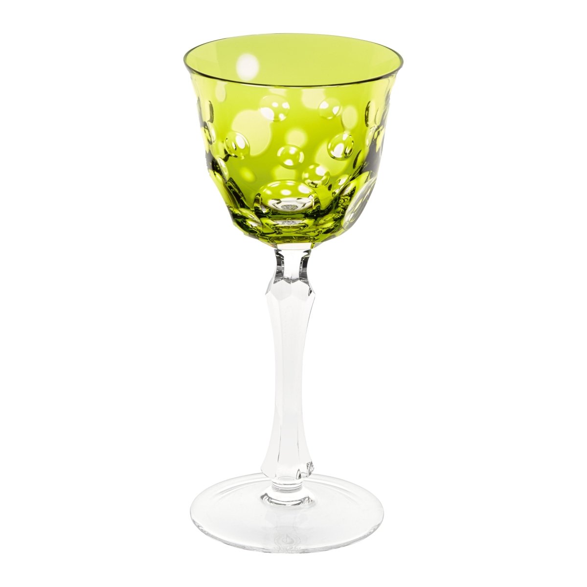 Staccato Vert pastel Verre à vin rouge