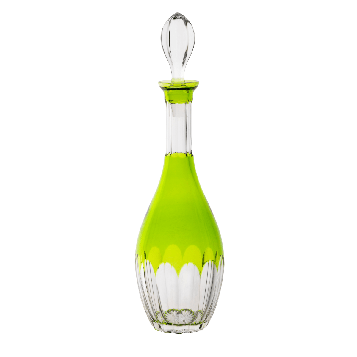 Toccata Vert pastel / Filet or Carafe à vin