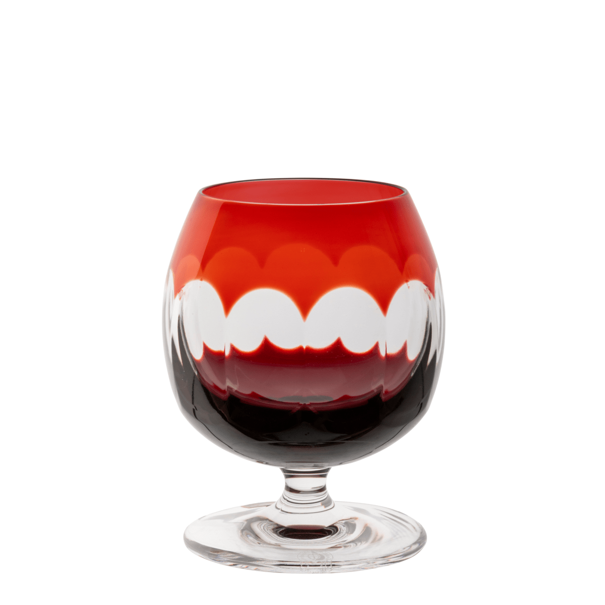 Toccata Rouge foncé / Filet or Cognac