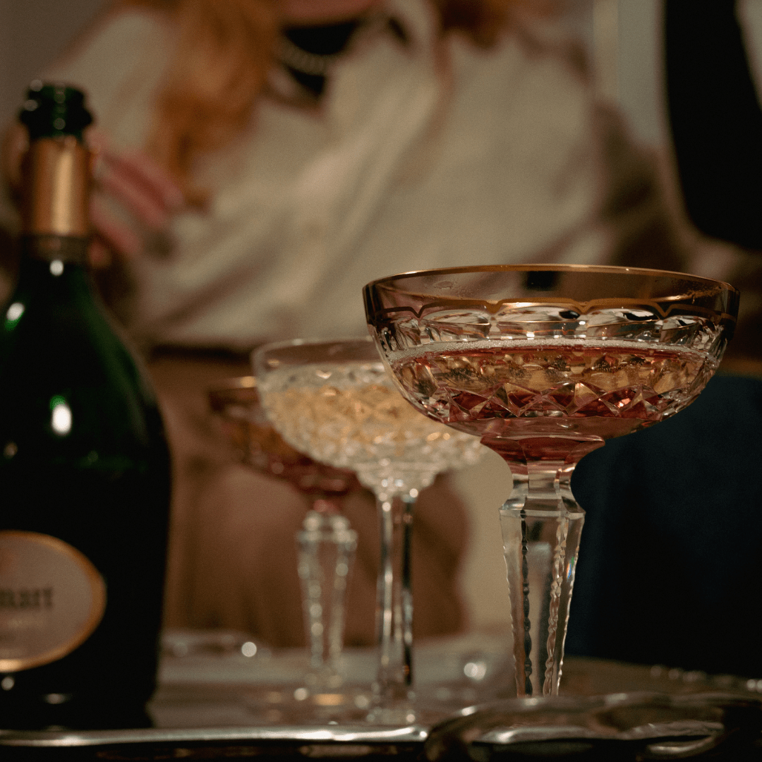 Traviata - Coupe à champagne - Cristallerie de Montbronn-Coupe à champagne