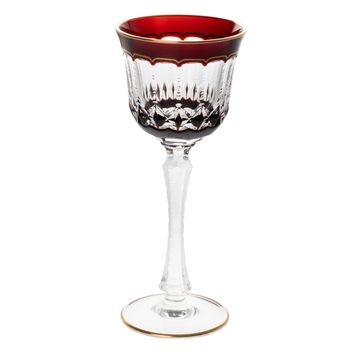 Traviata Verre à eau Rouge foncé Verre à eau