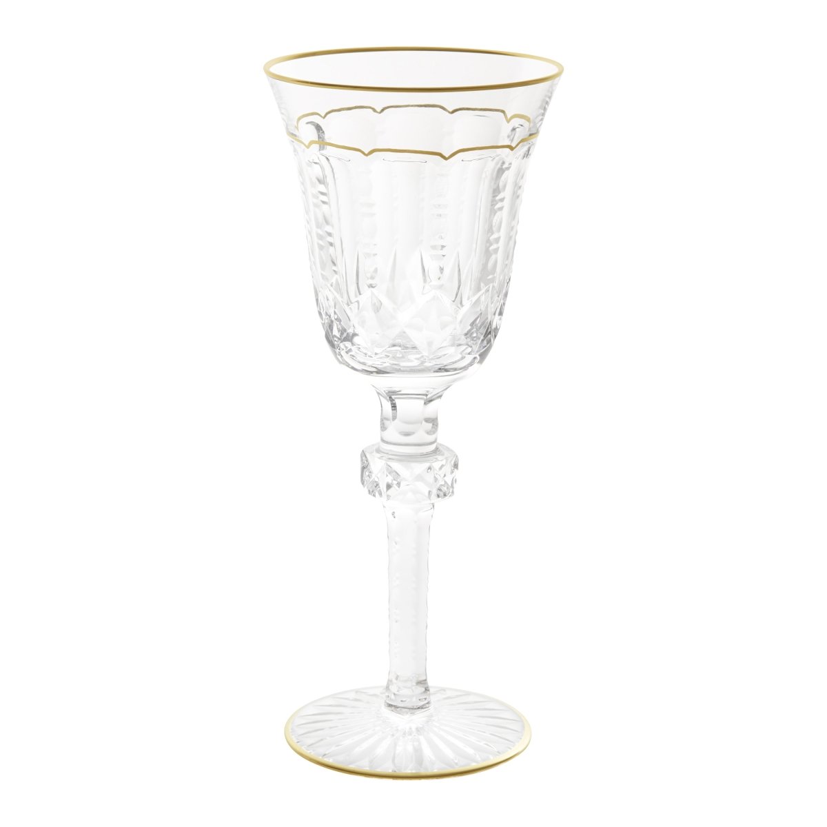Verre à eau - Cristallerie de Montbronn - Verre à eau