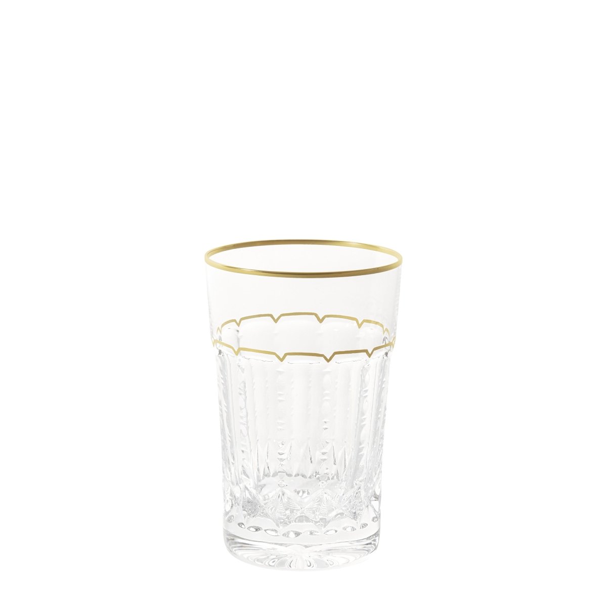 Verre à thé - Cristallerie de Montbronn - Verre à thé