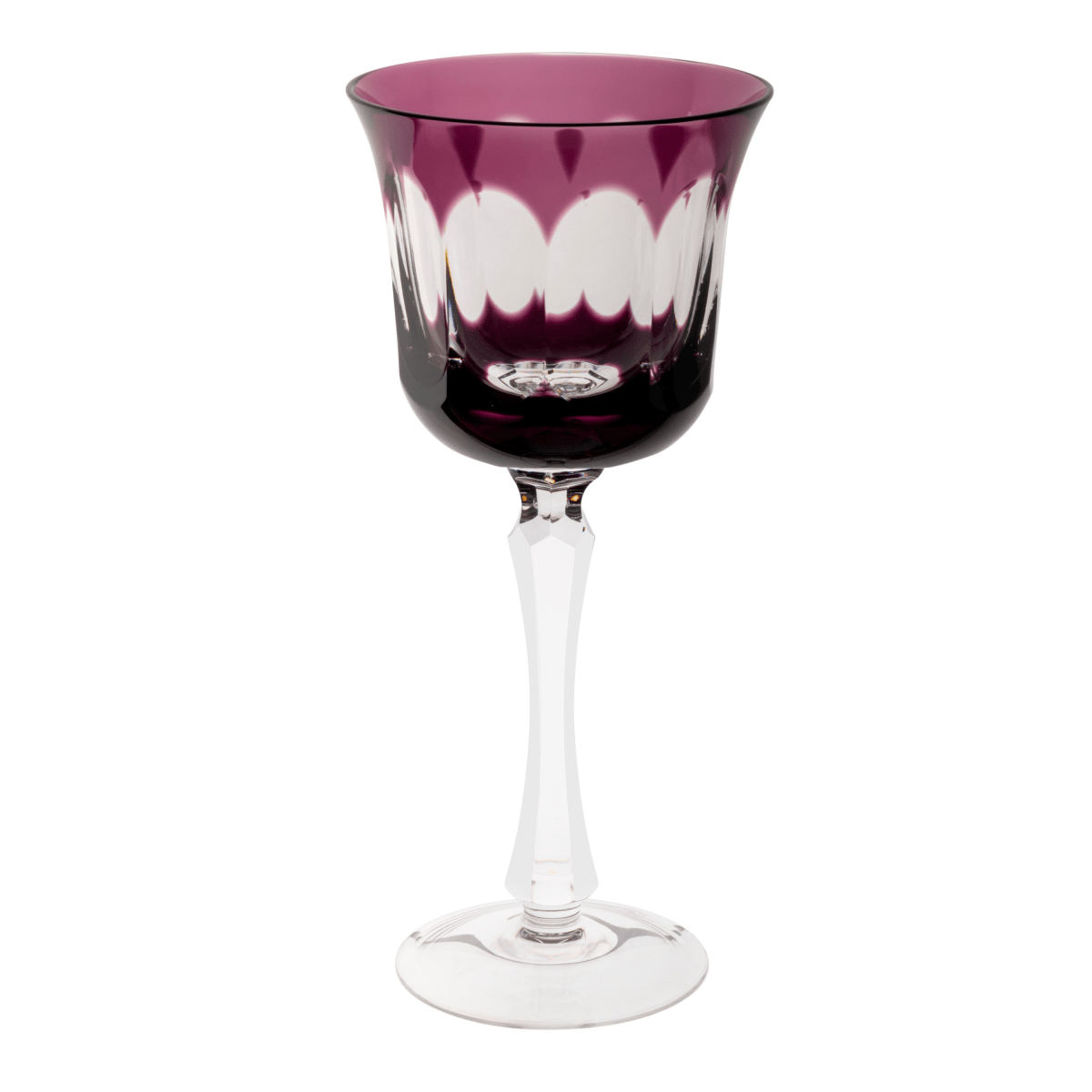 Verre à vin rouge - Cristallerie de Montbronn - Verre à vin rouge