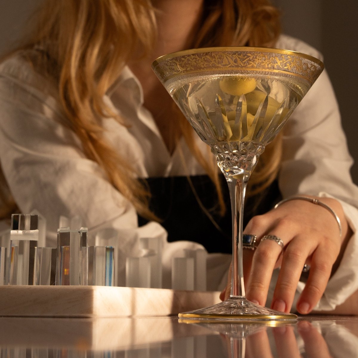 Viktoria - Cocktail - Cristallerie de Montbronn - Cocktail / Martini