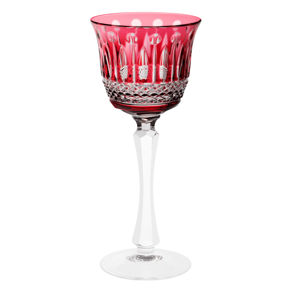 Zurich Rouge clair Verre à eau