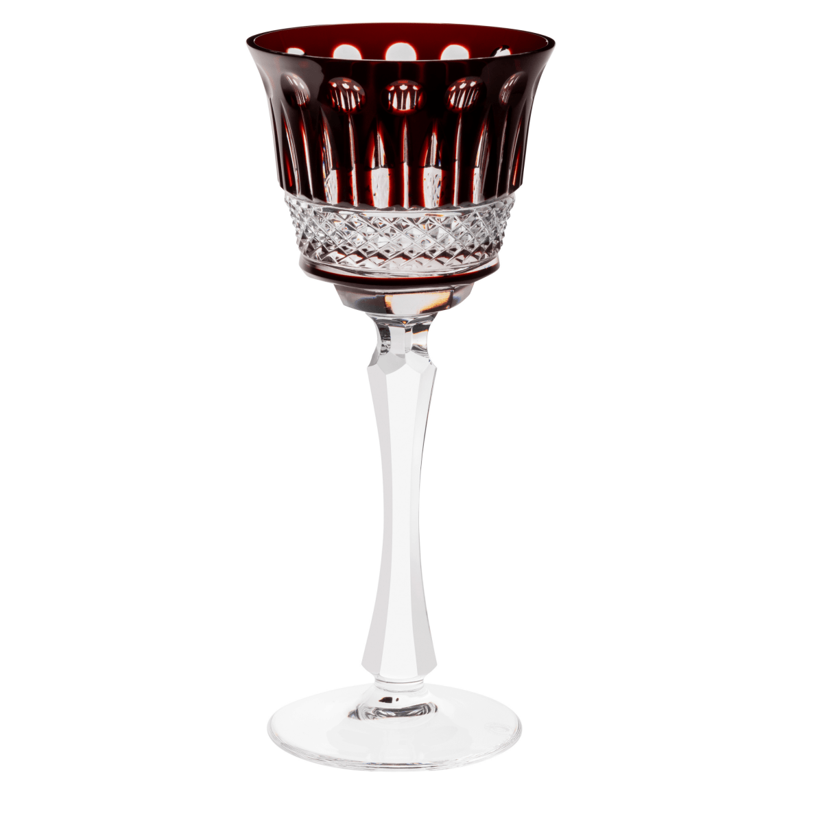 Zurich Rouge foncé Verre à eau