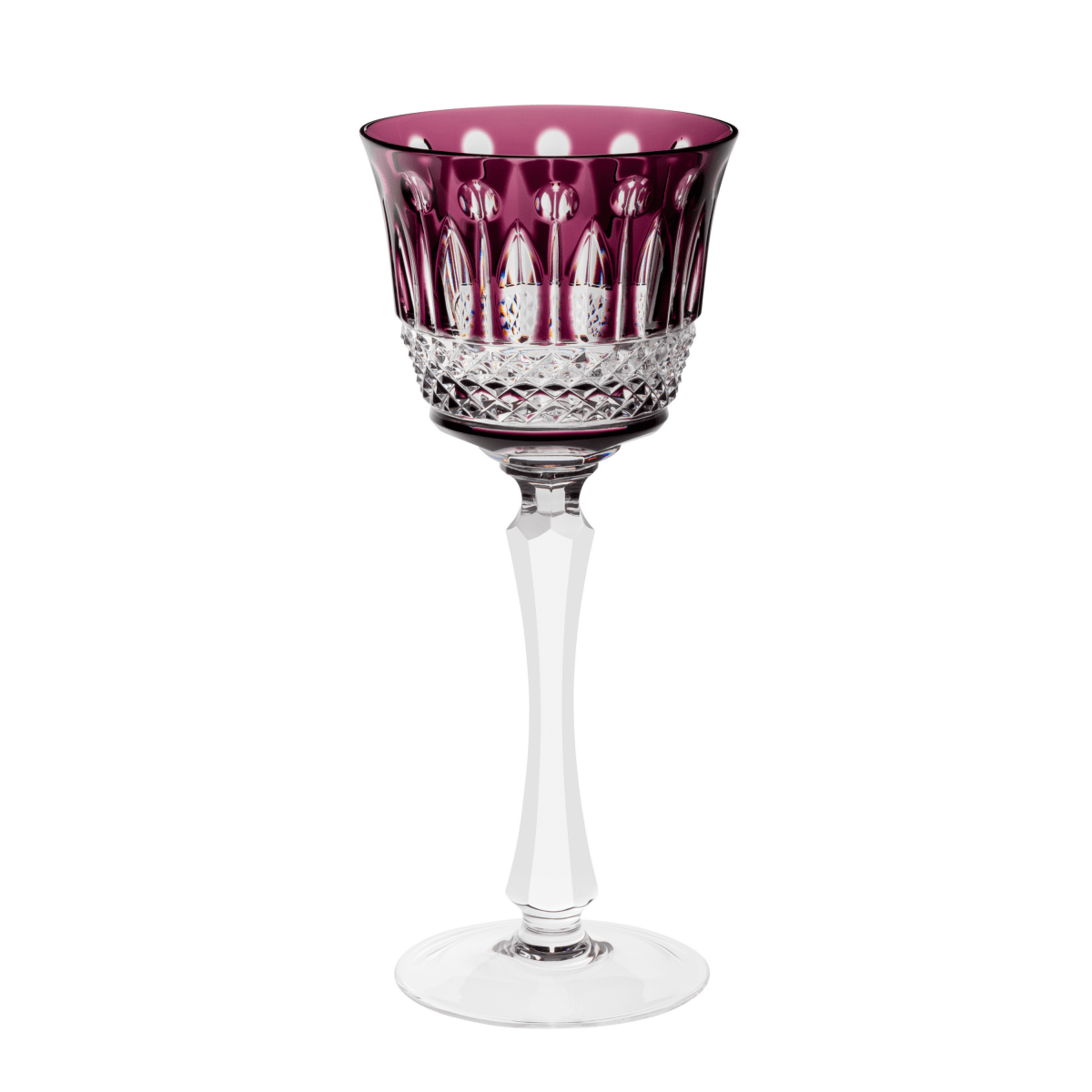 Zurich Verres à pied Améthyste Verre à vin blanc