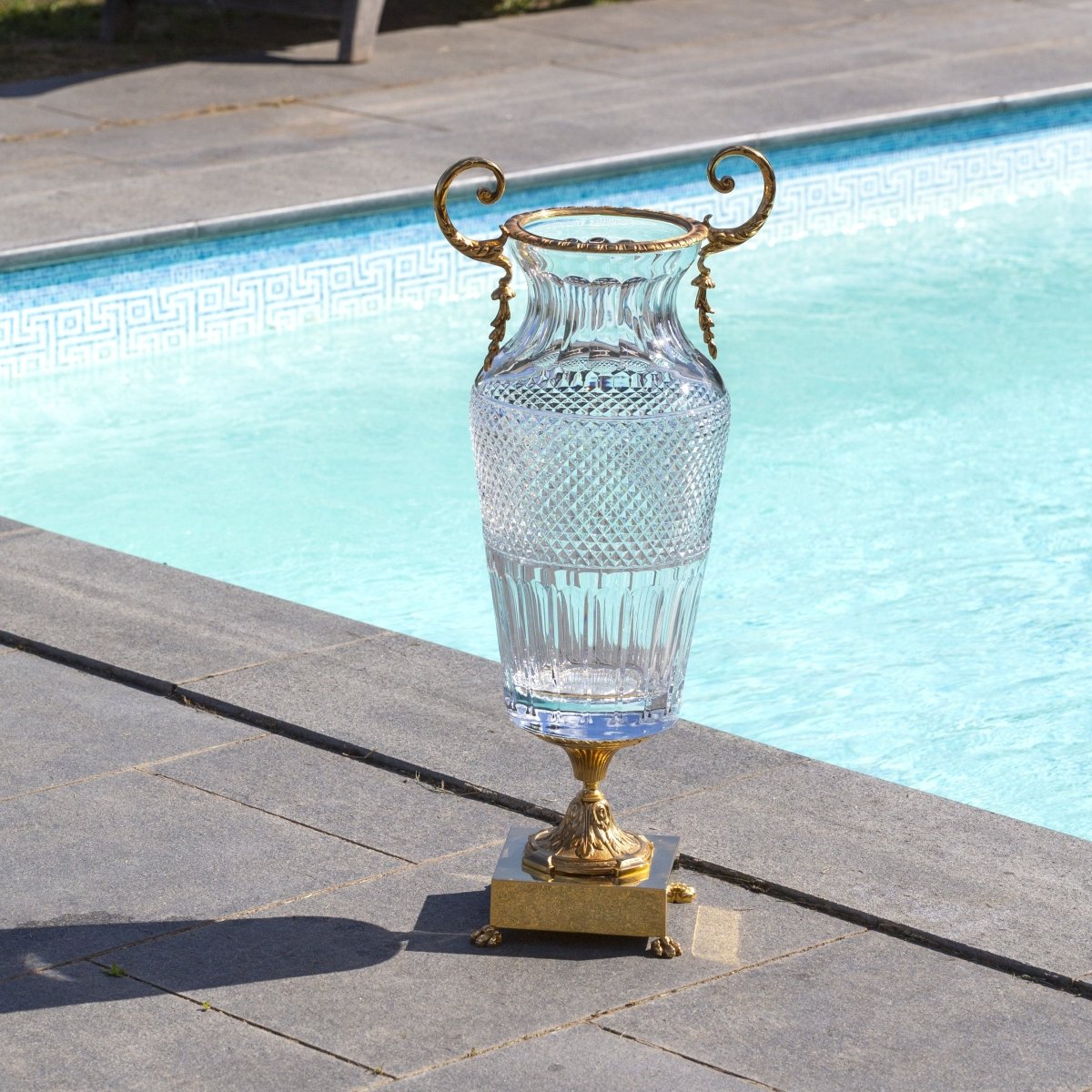 1 pièce - Vase - Cristallerie de Montbronn-Grand vase