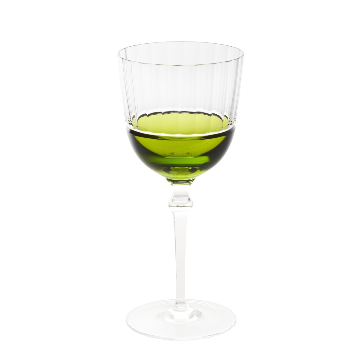 Alya - Verre à vin blanc - Cristallerie de Montbronn-