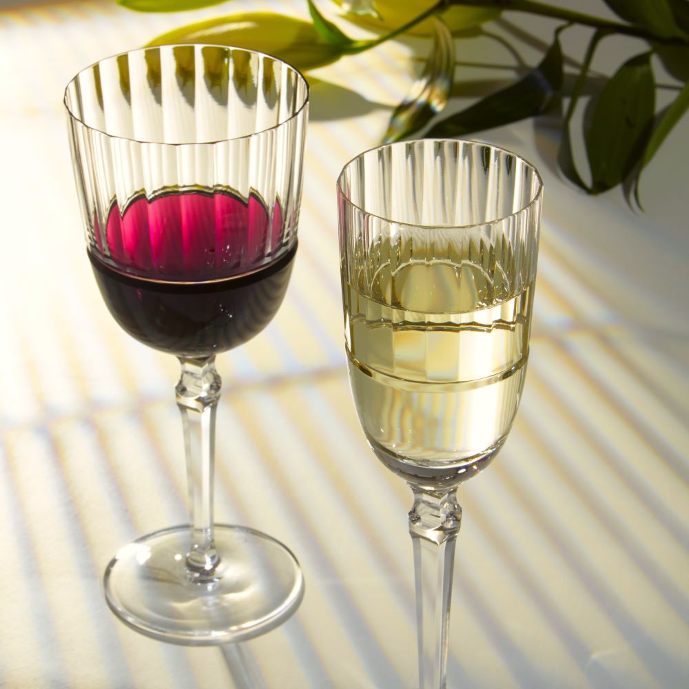 Alya - Verre à vin rouge - Cristallerie de Montbronn-
