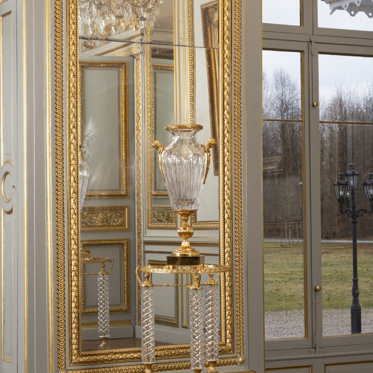 Ange - Vase - Cristallerie de Montbronn-Grand vase