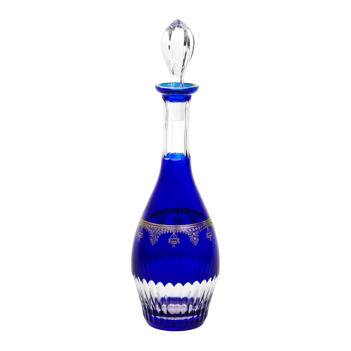 Arpège Carafe à vin Bleu foncé Carafe à vin