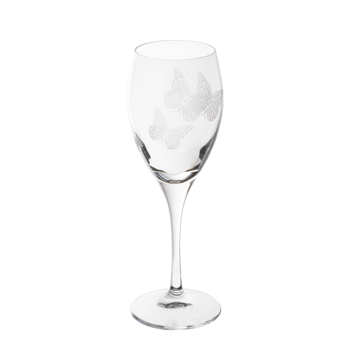 Butterfly - Verre à vin blanc - Cristallerie de Montbronn-Verre à vin blanc