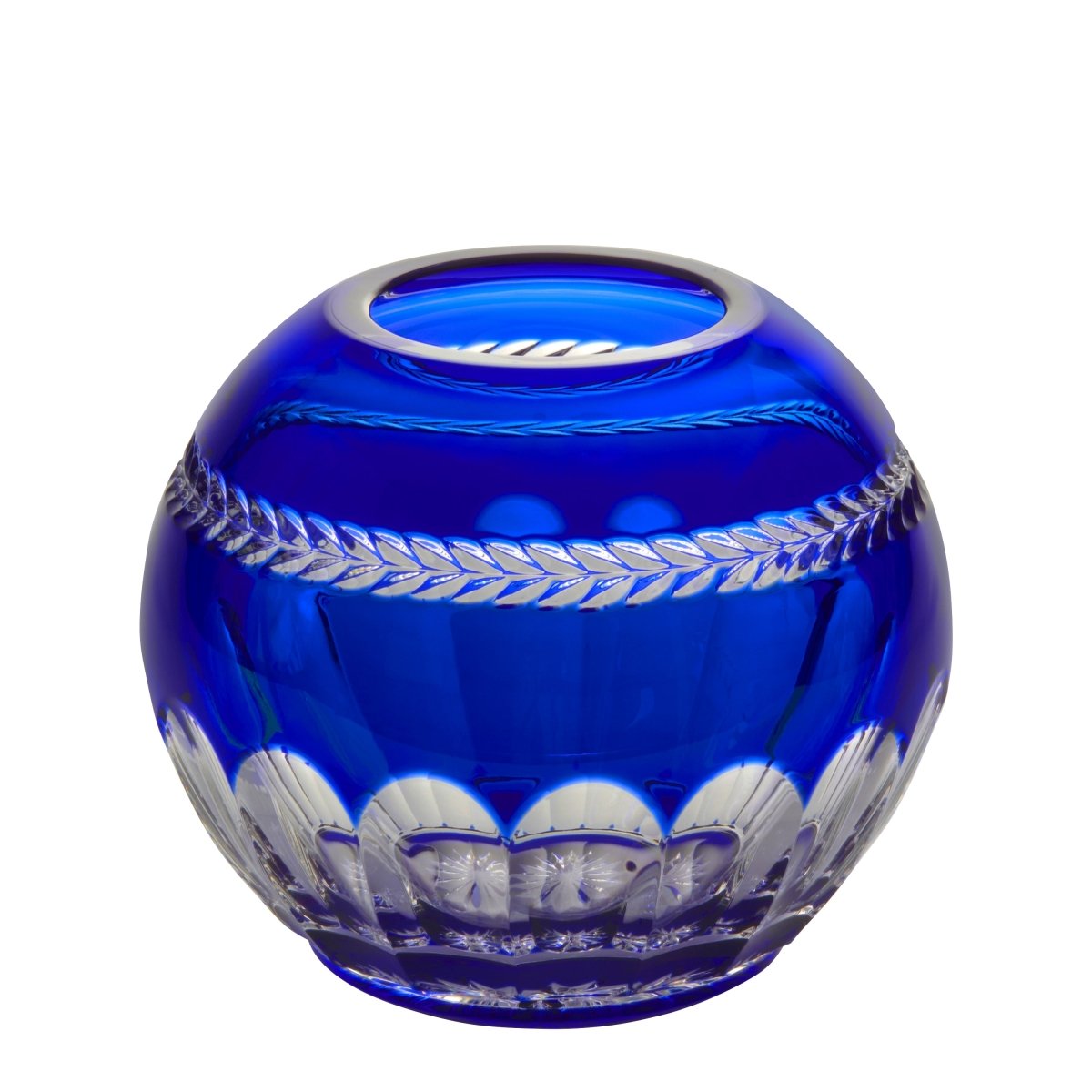 Chenonceaux - Boule à fleurs - Cristallerie de Montbronn-Vases