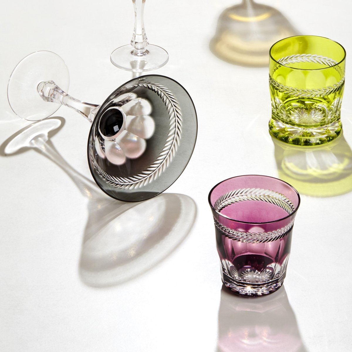 Chenonceaux - Old fashion - Cristallerie de Montbronn-Verre à whisky