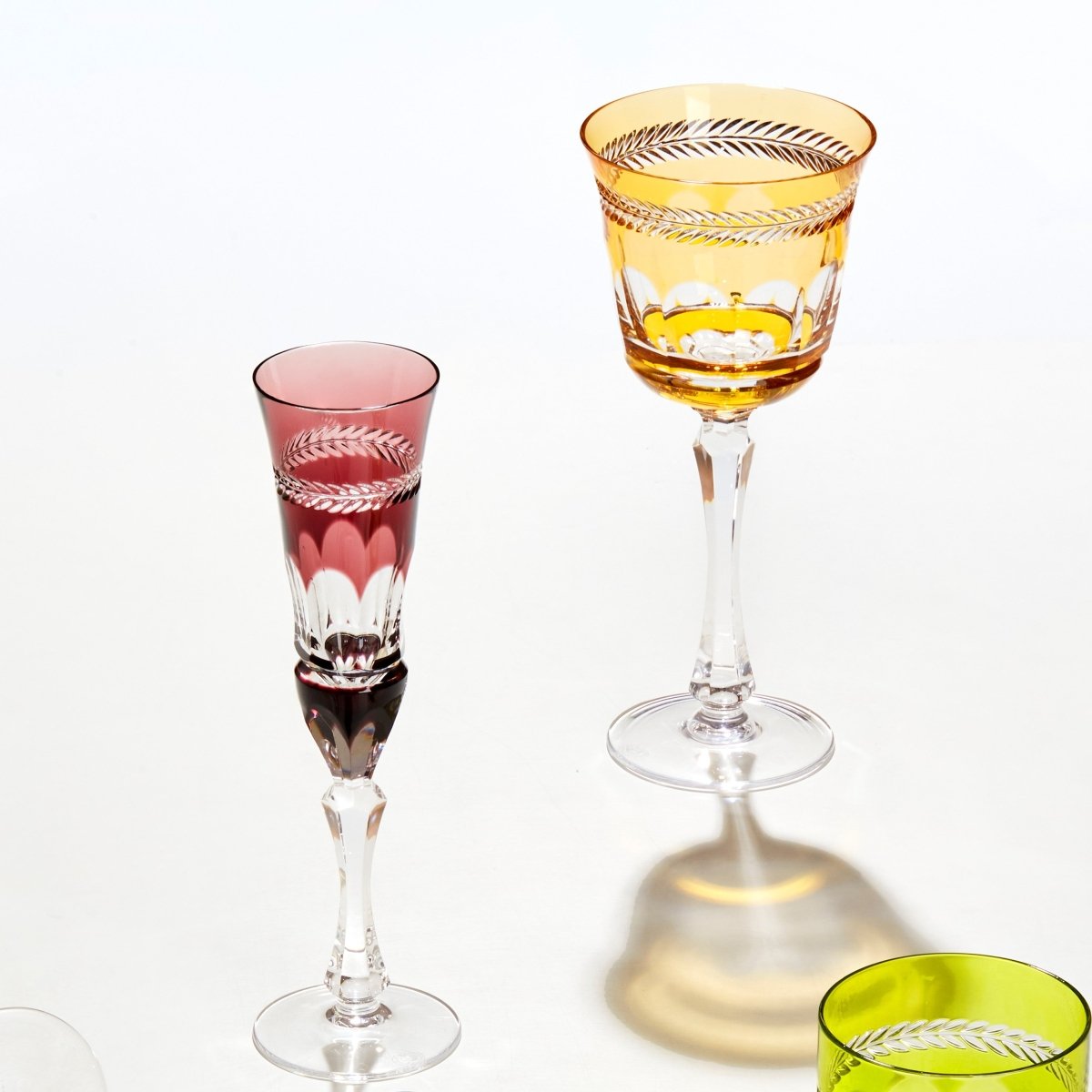 Chenonceaux - Verre à vin rouge - Cristallerie de Montbronn-Verre à vin rouge