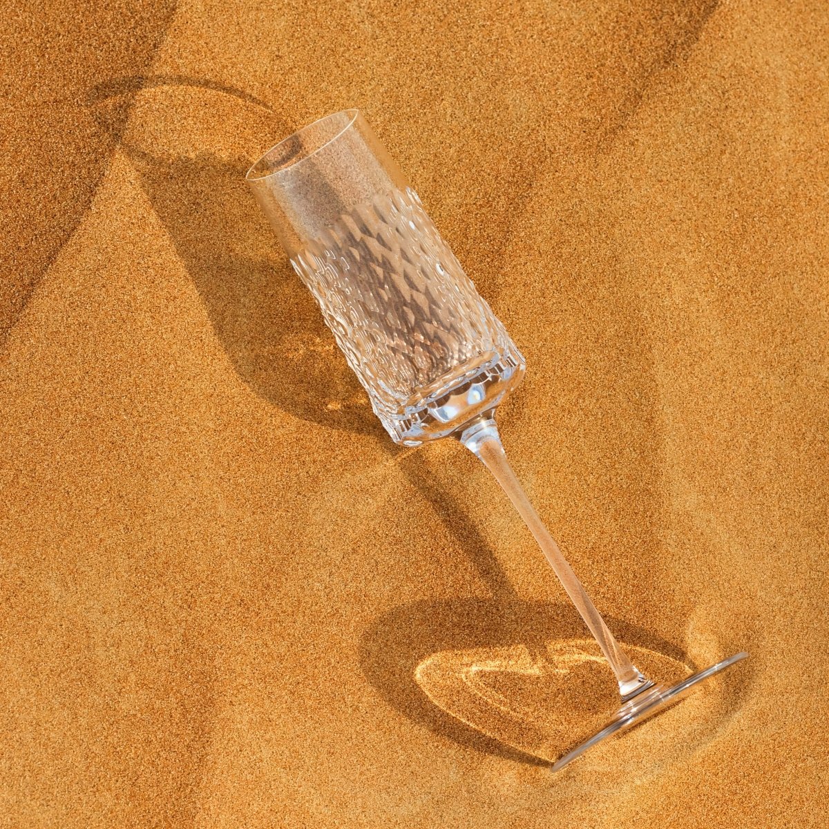 Circé - Flûte à champagne - Cristallerie de Montbronn-Flûte à champagne