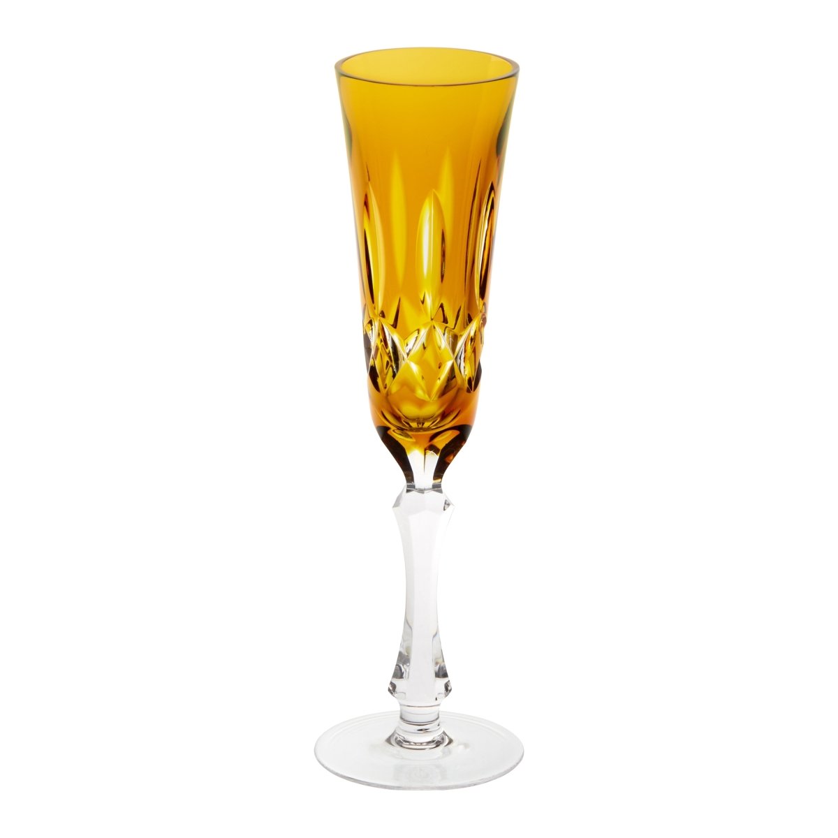 Cologne - Flûte à champagne - Cristallerie de Montbronn-