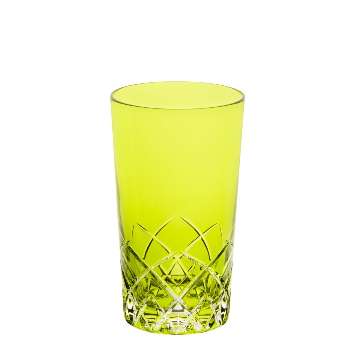 Cristallerie de Montbronn Chope haute Vert pastel Maestro - Chope haute