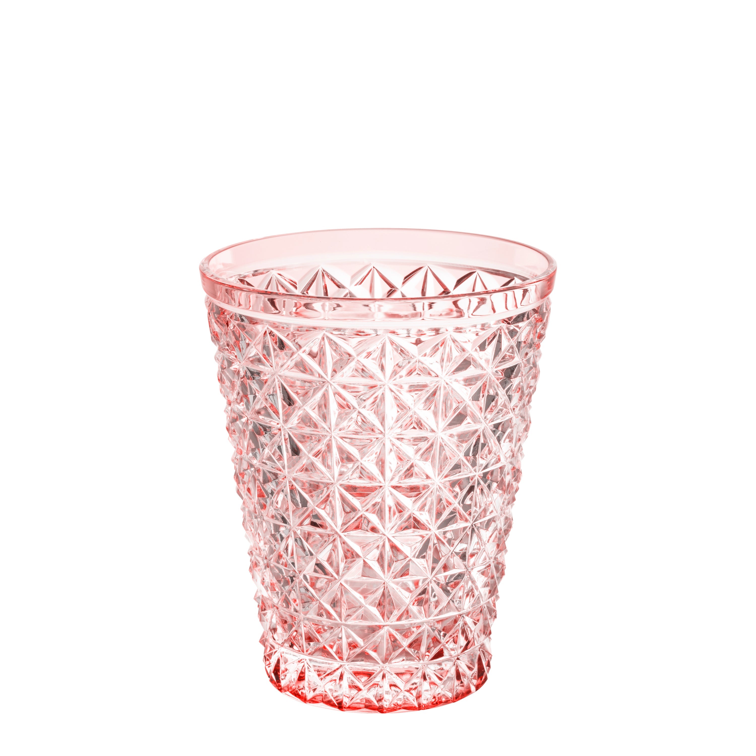 Cristallerie de Montbronn Rose Saphir - Tumbler