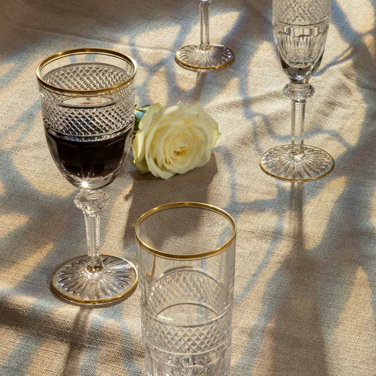 Cristallerie de Montbronn Verre à vin blanc Cantate - Verre à vin blanc