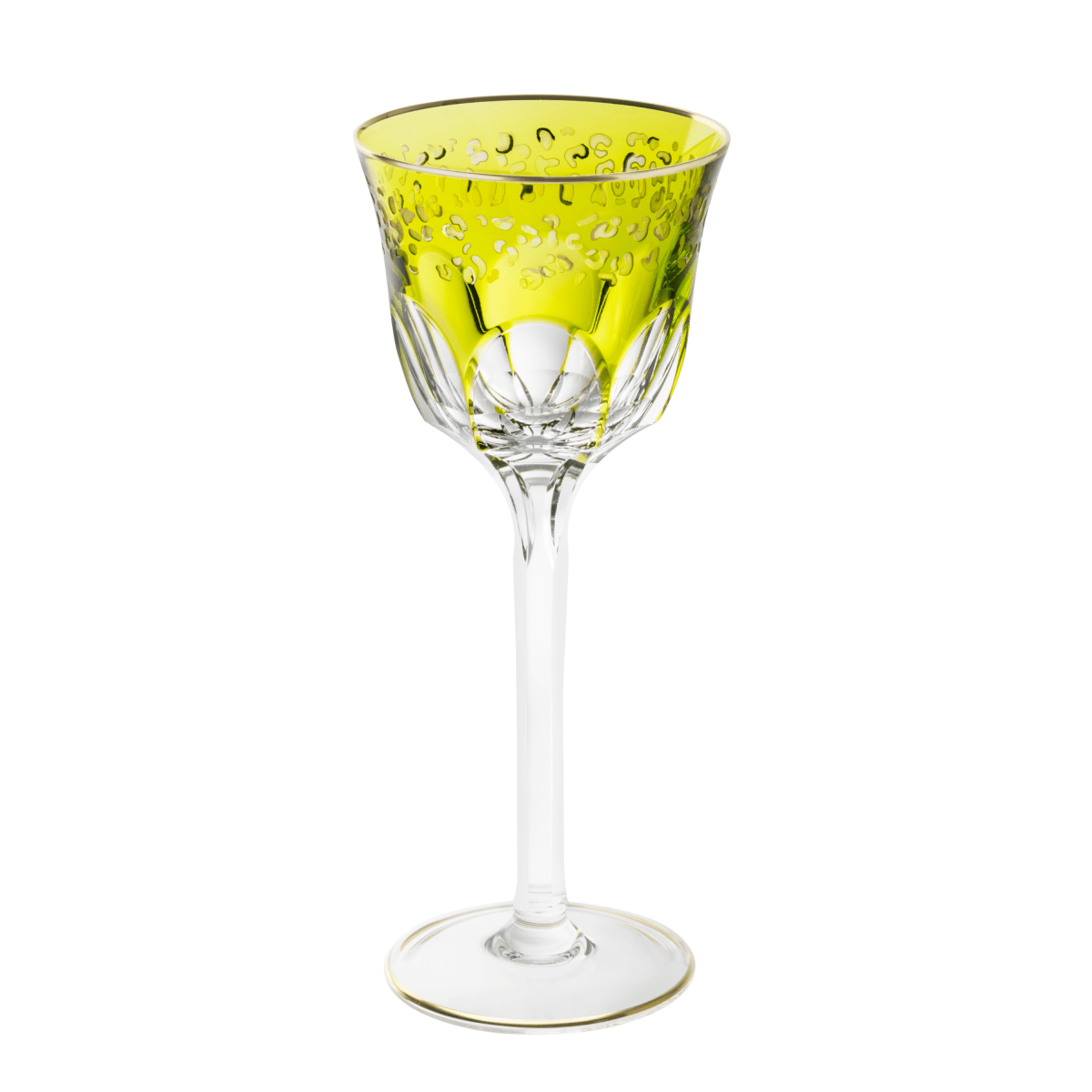 Cristallerie de Montbronn Verre à vin blanc Vert pastel Sélina - Verre à vin blanc