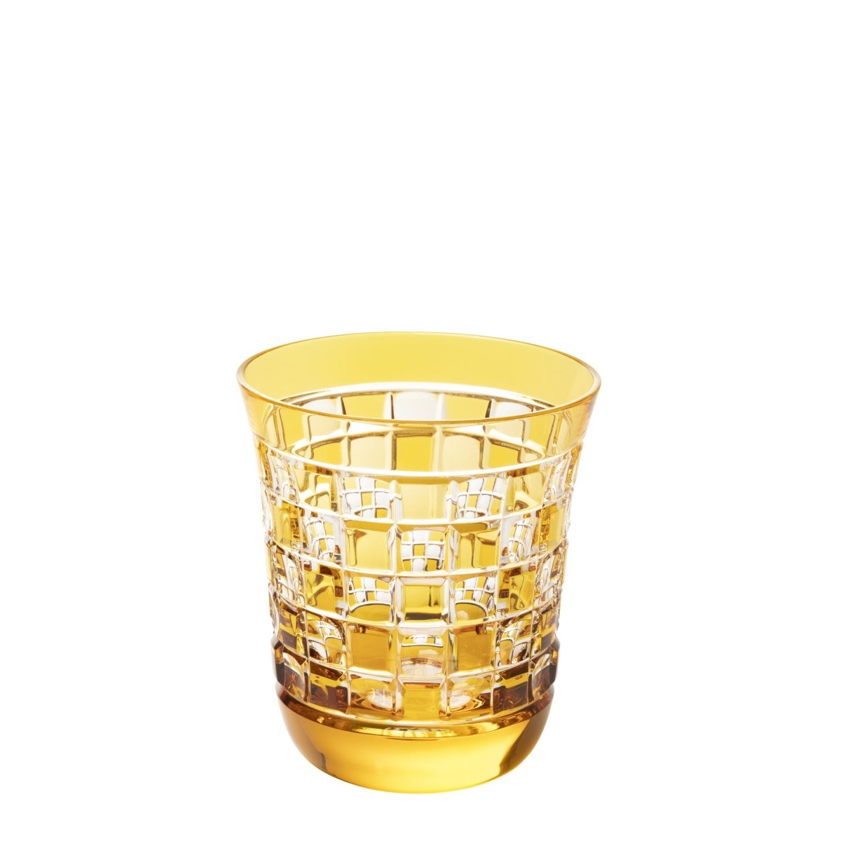 Cristallerie de Montbronn Verre à whisky Black Diamond - Petit tumbler