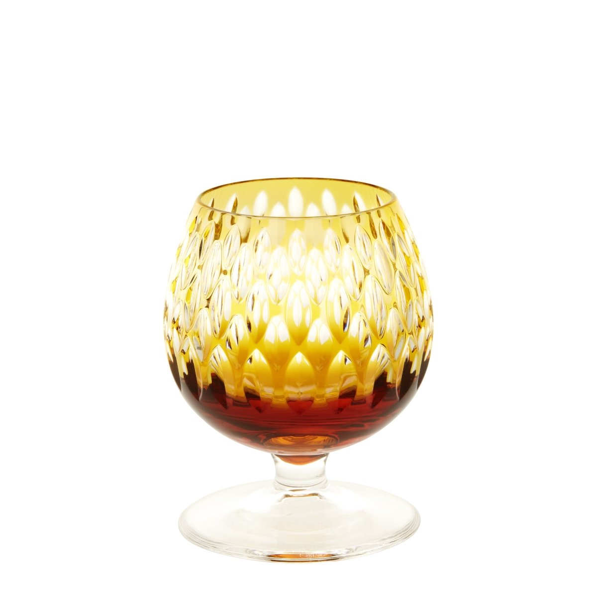 Flamme - Cognac - Cristallerie de Montbronn-