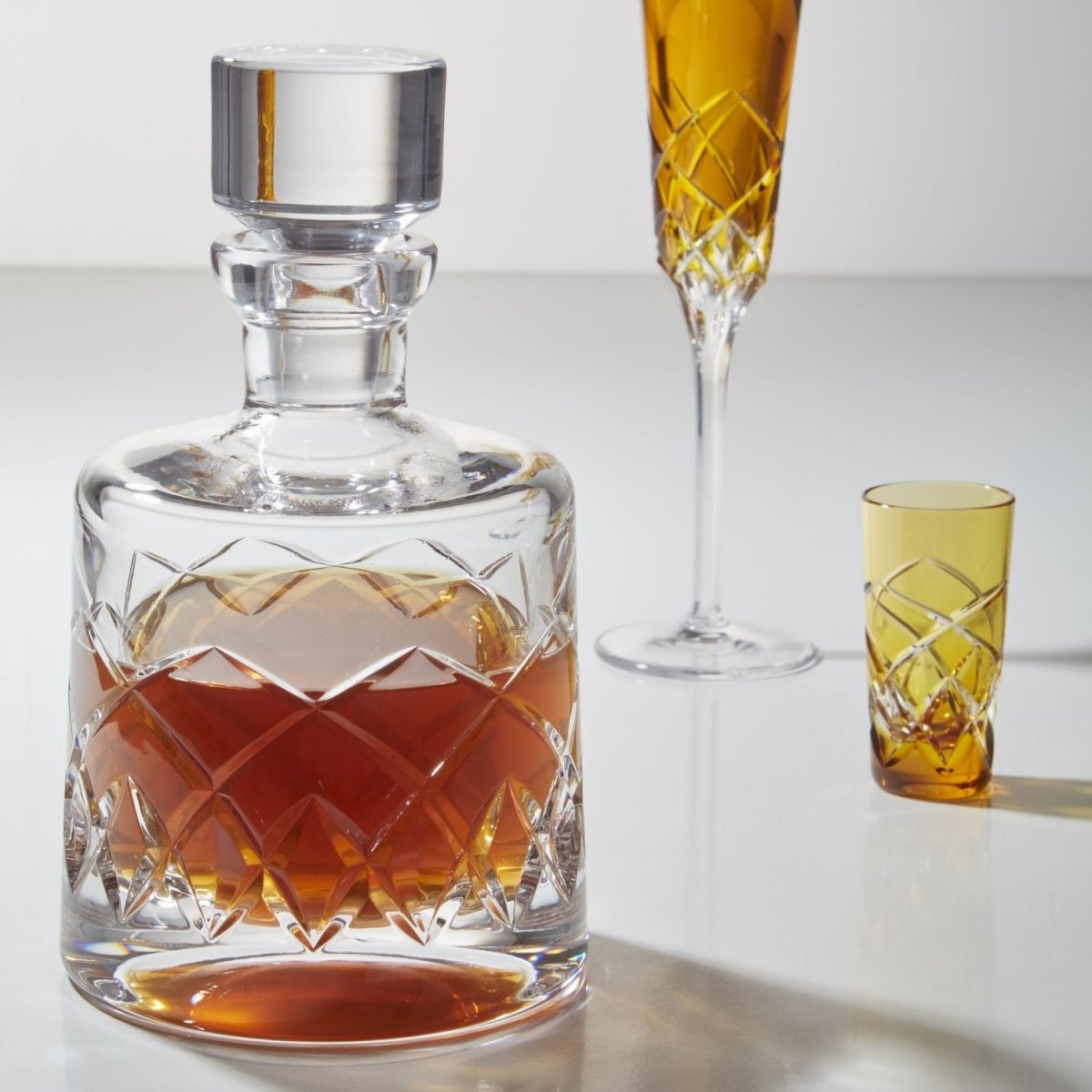 Maestro - Carafe à whisky - Cristallerie de Montbronn-Carafe à whisky