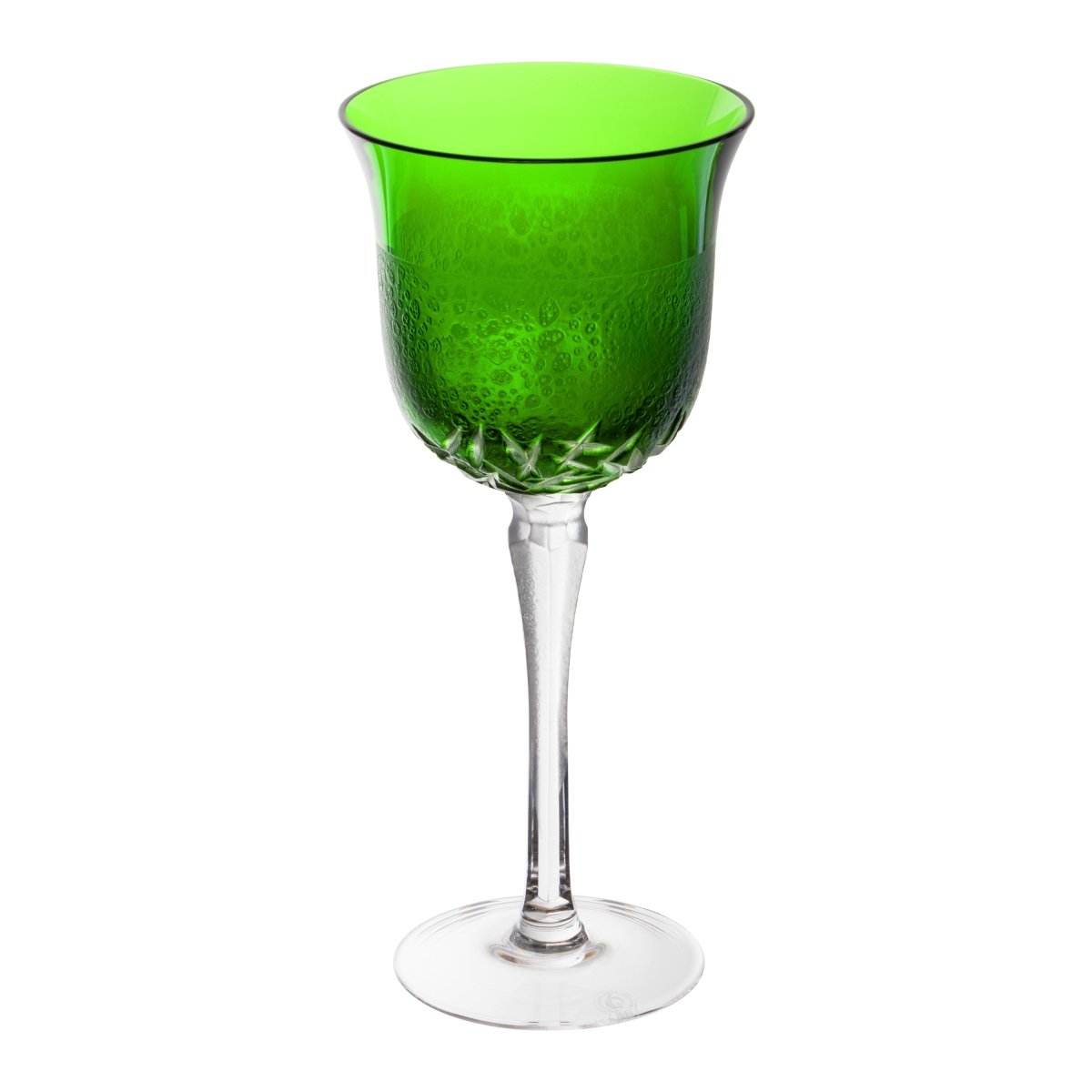 Minéral Verre à eau Vert foncé Verre à eau