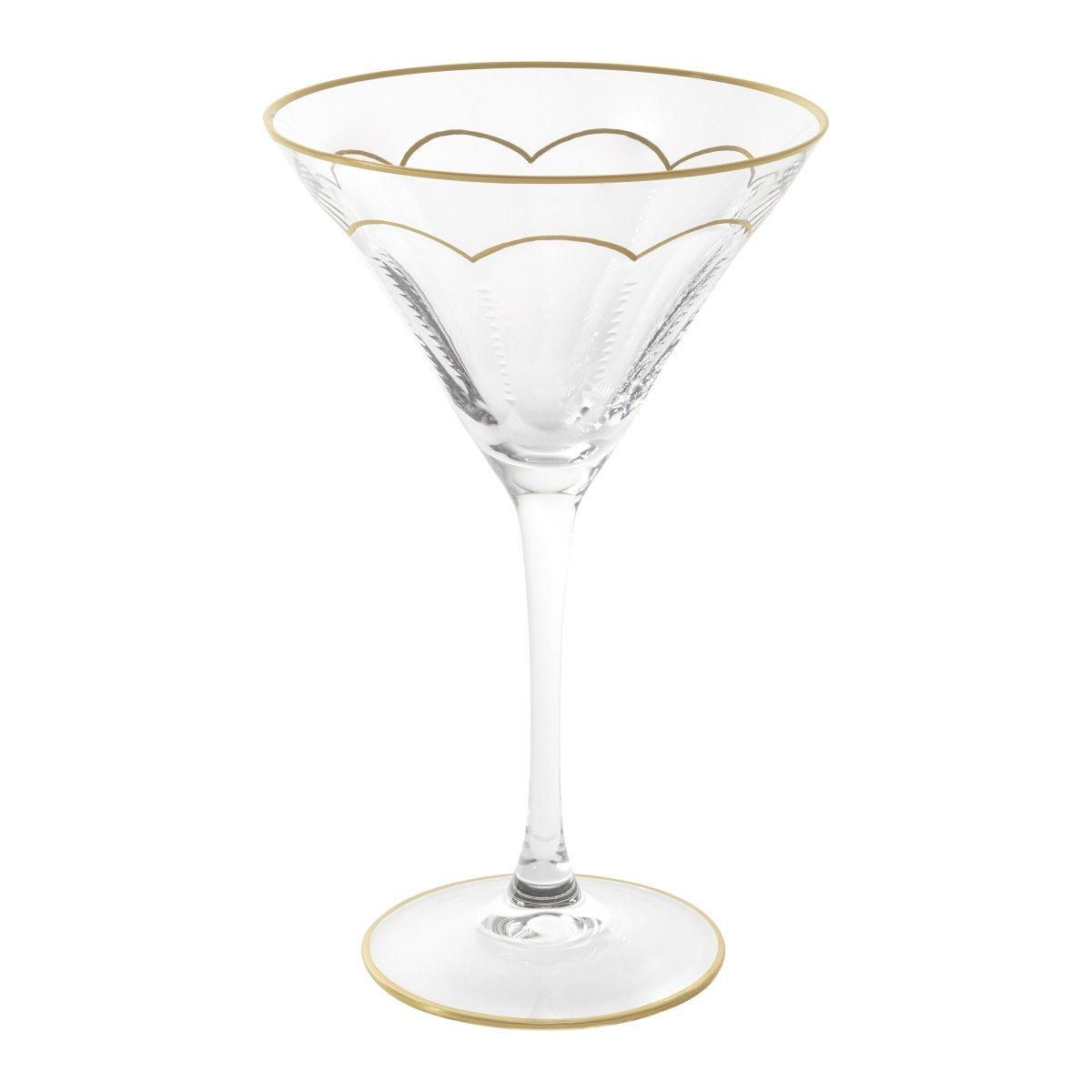 Opérette - Cocktail - Cristallerie de Montbronn-Cocktail / Martini