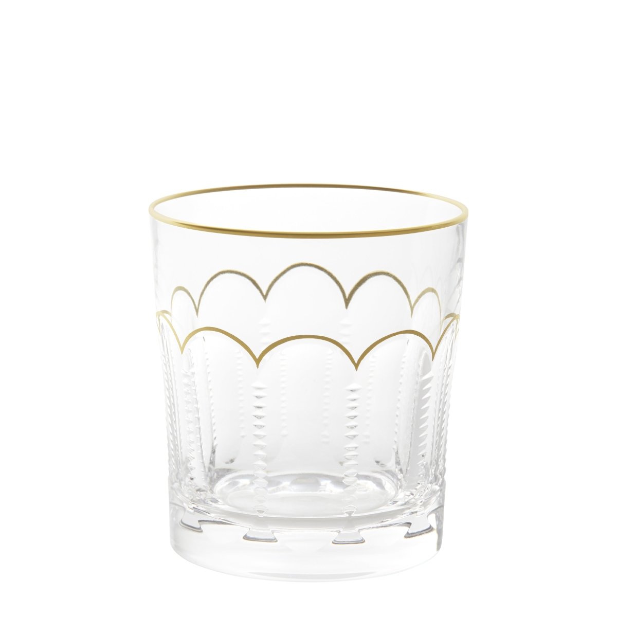 Opérette - Old fashion - Cristallerie de Montbronn-Verre à whisky