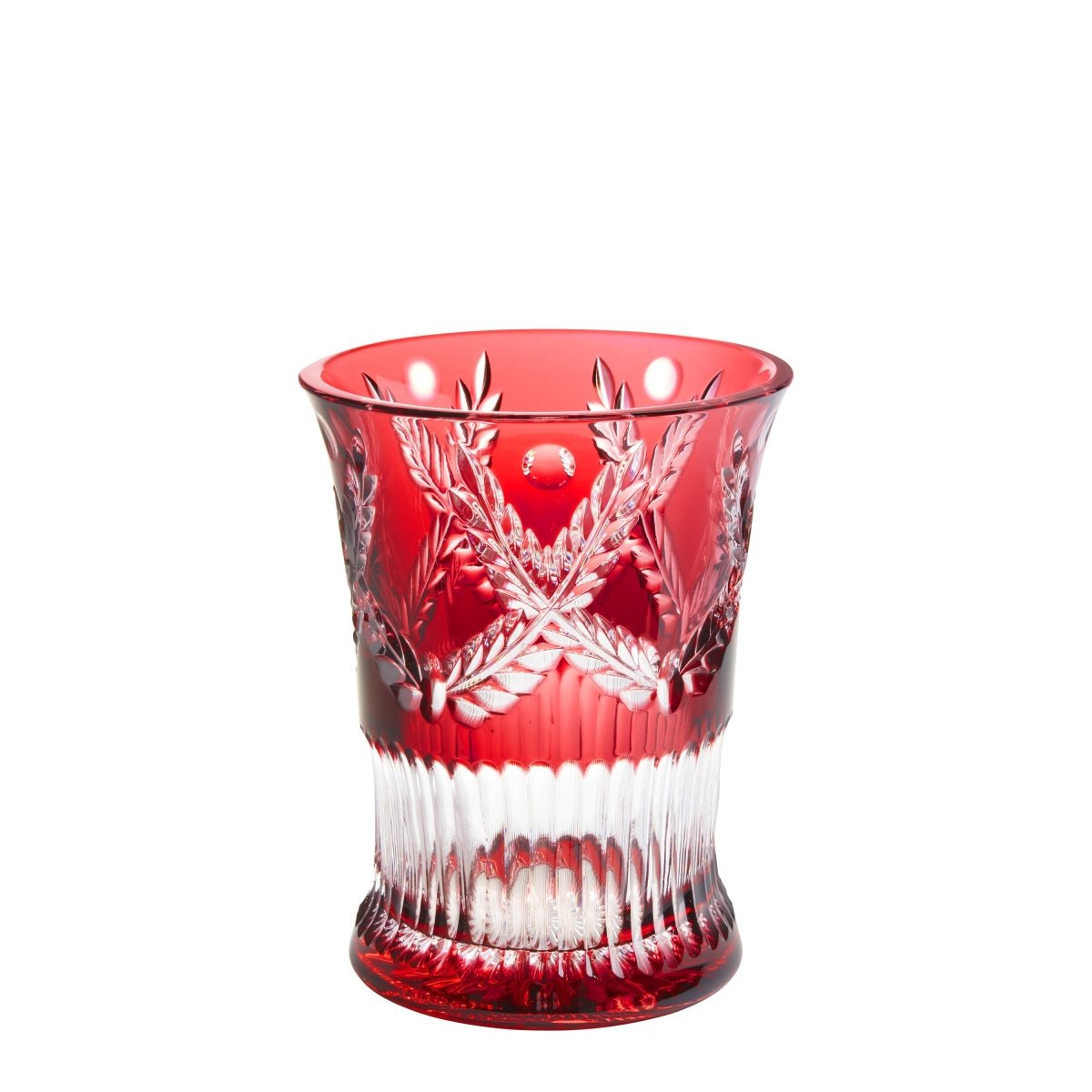 Pompadour - Vase - Cristallerie de Montbronn-Vases