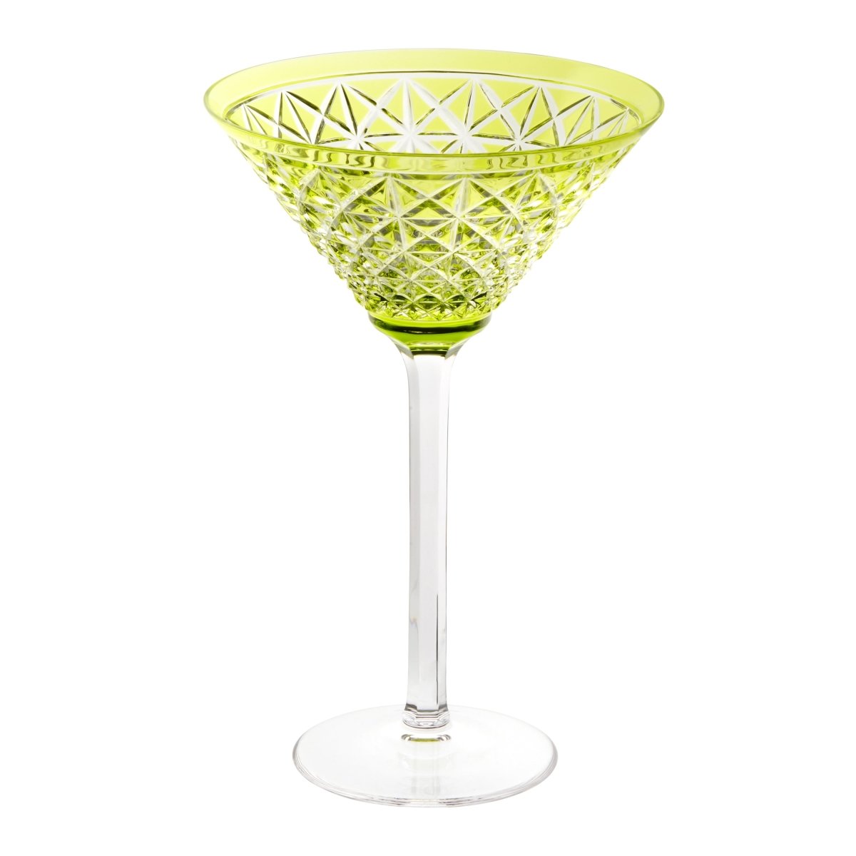Saphir - Cocktail - Cristallerie de Montbronn-Cocktail / Martini