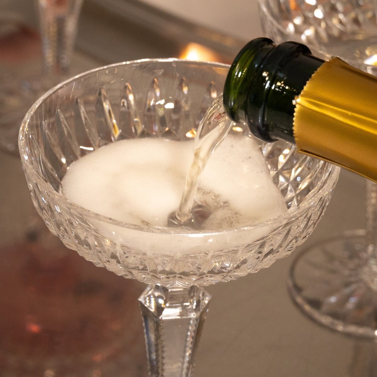 Séville - Coupe à champagne - Cristallerie de Montbronn-Coupe à champagne