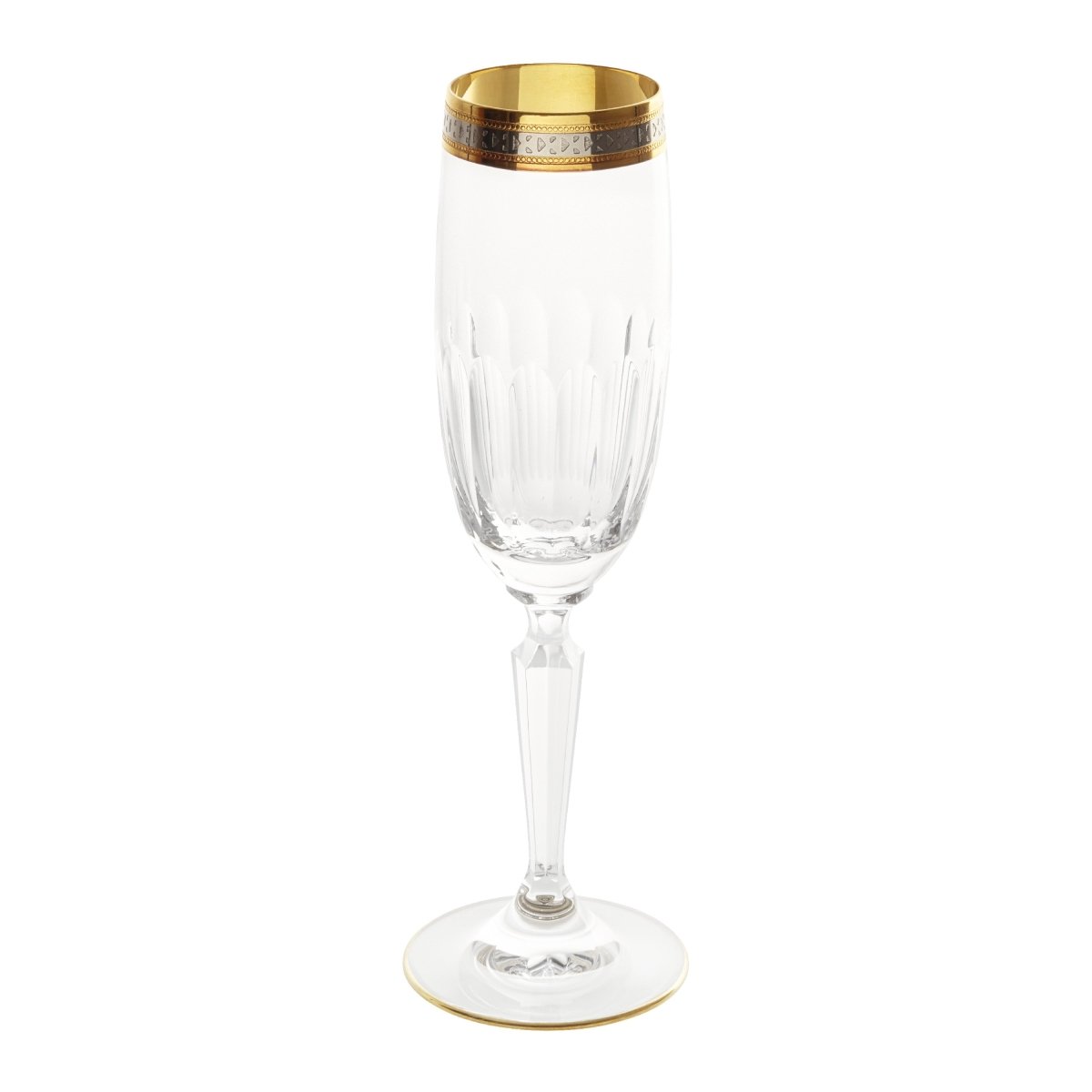 Spiccato - Flûte à champagne - Cristallerie de Montbronn-Flûte à champagne